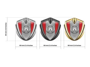 Honda Metal Emblem Badge Pro Style Stainless Steel